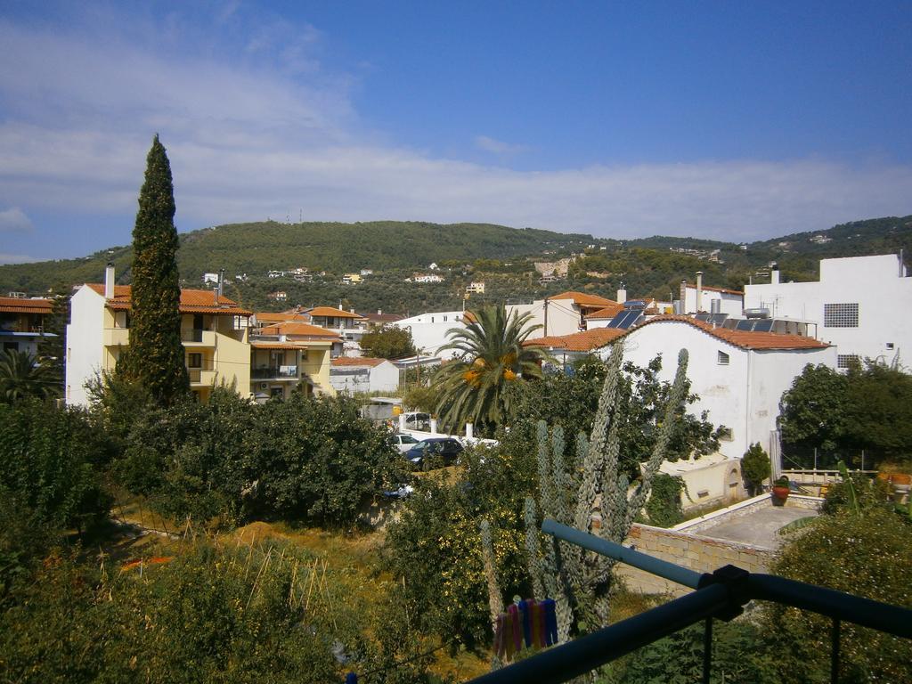 Πανσιόν Χρύσα Ξενοδοχείο Σκιάθος Πόλη Εξωτερικό φωτογραφία