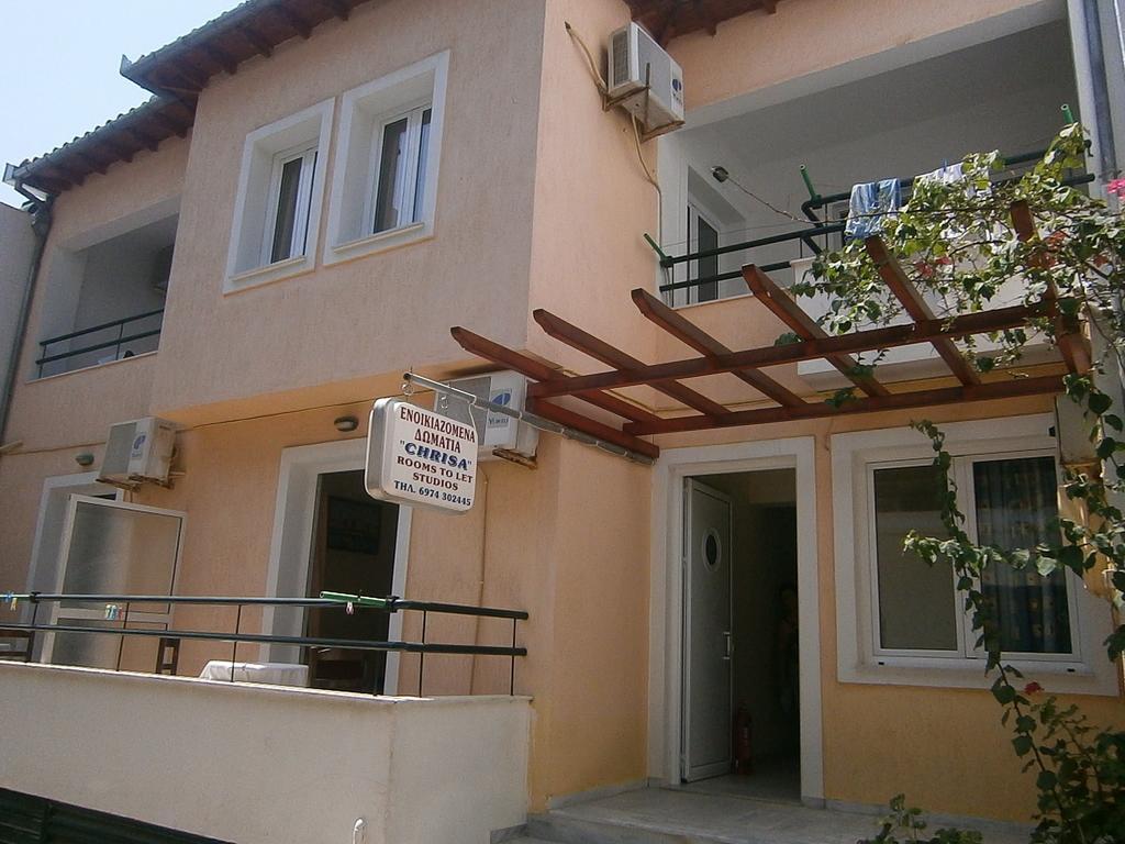 Πανσιόν Χρύσα Ξενοδοχείο Σκιάθος Πόλη Εξωτερικό φωτογραφία