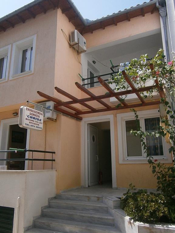 Πανσιόν Χρύσα Ξενοδοχείο Σκιάθος Πόλη Εξωτερικό φωτογραφία