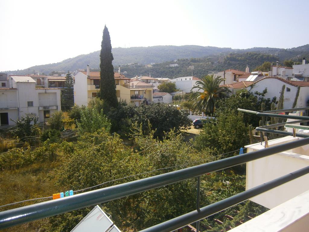 Πανσιόν Χρύσα Ξενοδοχείο Σκιάθος Πόλη Εξωτερικό φωτογραφία