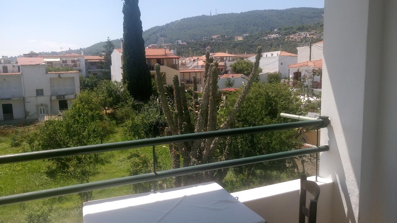 Πανσιόν Χρύσα Ξενοδοχείο Σκιάθος Πόλη Εξωτερικό φωτογραφία